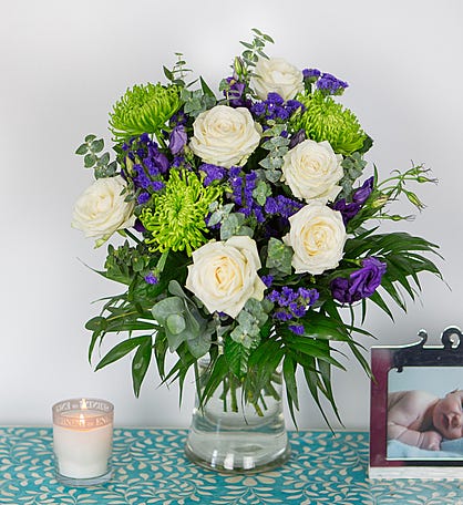 Lilac and Limes Bouquet